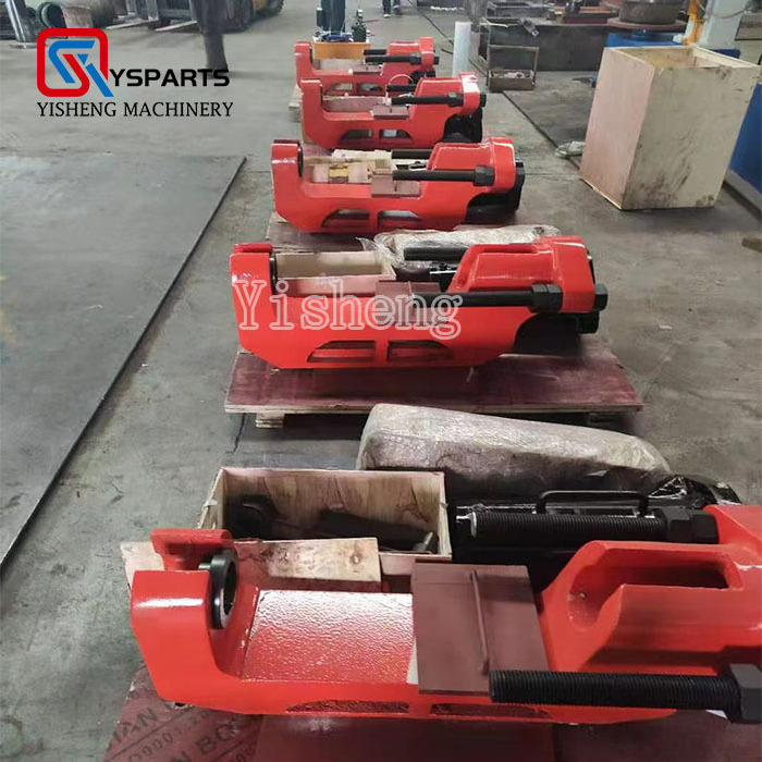 excavator and bulldozer track link repairing tools Portable Hydraulic Track Link Pin Press Track pin pusher