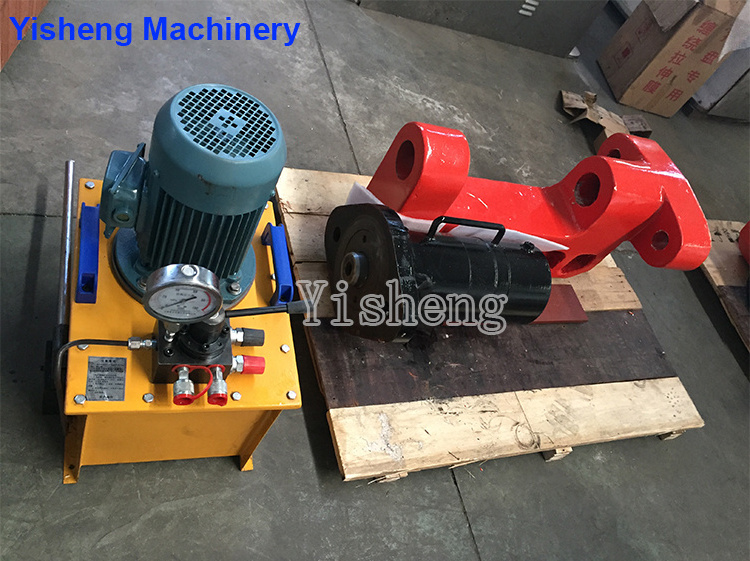 60T, 100T, 120T, 150T, 200T portable track pin press hands Free Pin Pusher hydraulic track pin repairing machine