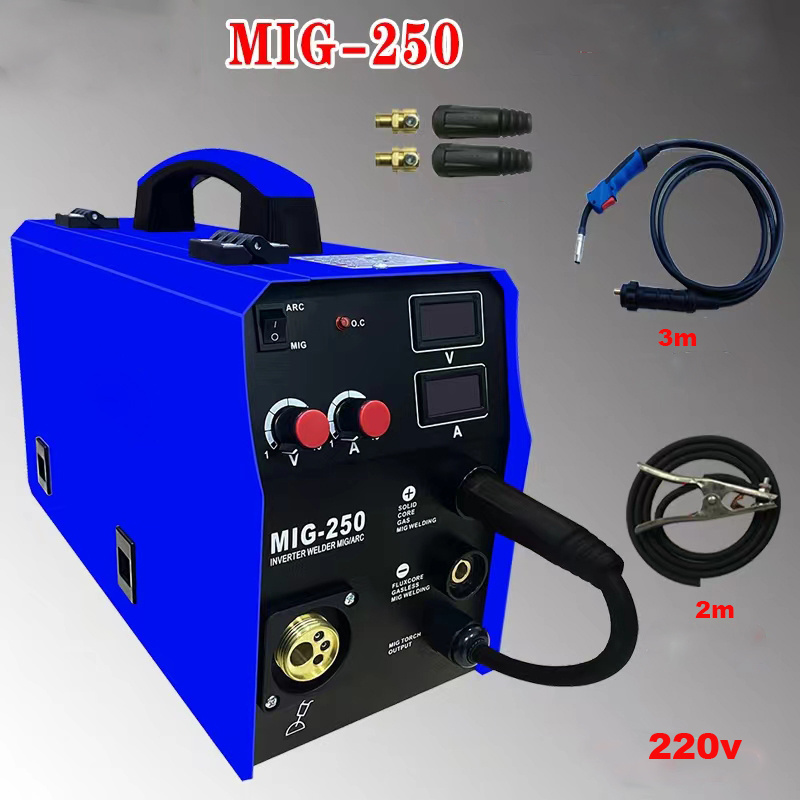 NEW 4 IN 1 MMA TIG MAG TIG MIG Welder 150 AMP 110/220V/380V IGBT Aluminum CO2 NO GAS Welders Mig Inverter Welding Machine