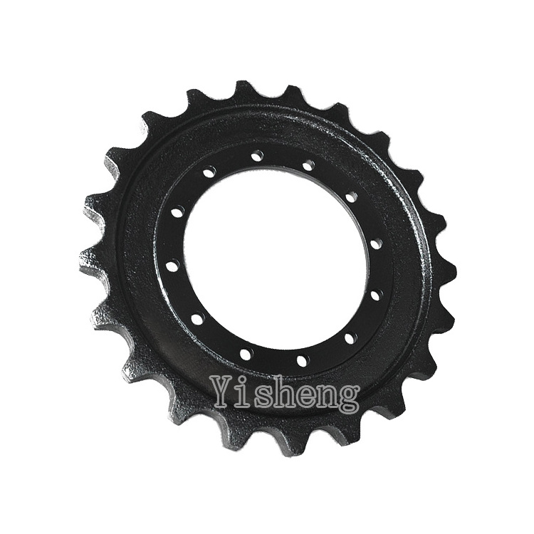 Excavator undercarriage spare parts drive sprocket E32 mini excavator sprocket