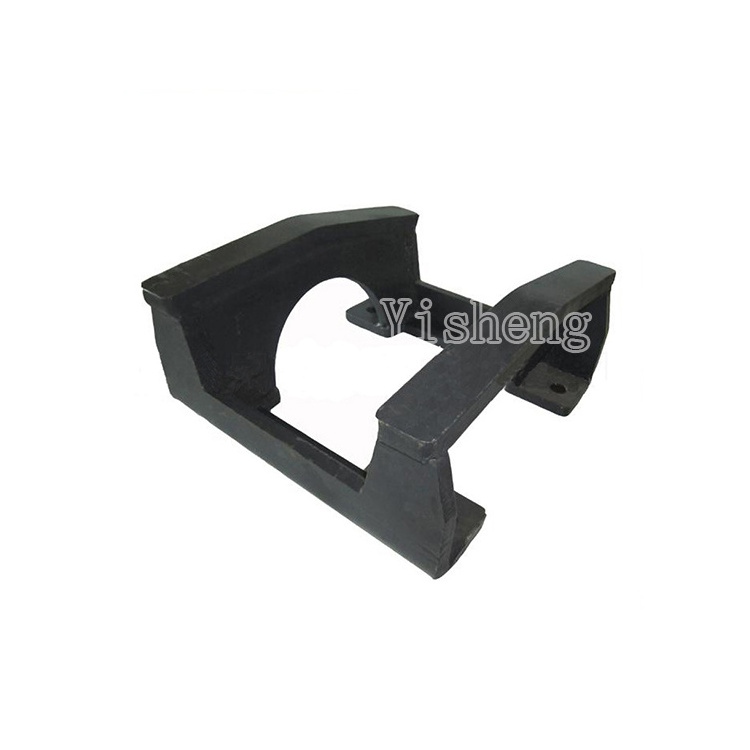 Compact excavator parts U35 U45 U45-3 U45G U50-3 KX121-2 KX121-3 KX130 excavator track chain guard protector track guard