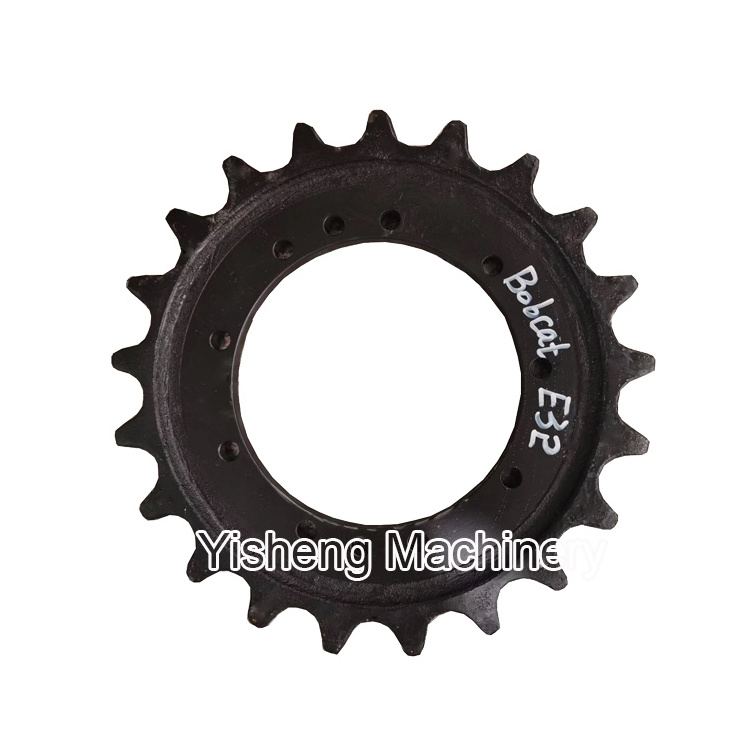 Excavator undercarriage spare parts drive sprocket E32 mini excavator sprocket