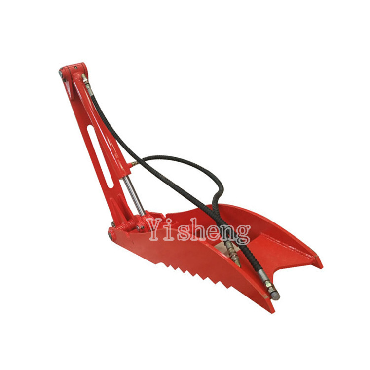 Mini Excavator Hydraulic Thumb Bucket Grab Bucket for Sale