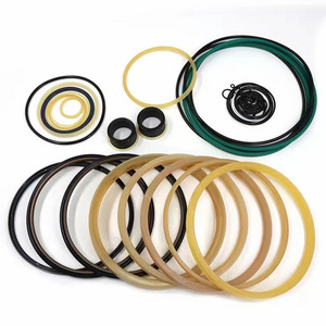 EC210B China Manufacturer Hydraulic Cylinder Seal Kit Piston Rod U Cup PU Wiper Hydraulic Seals