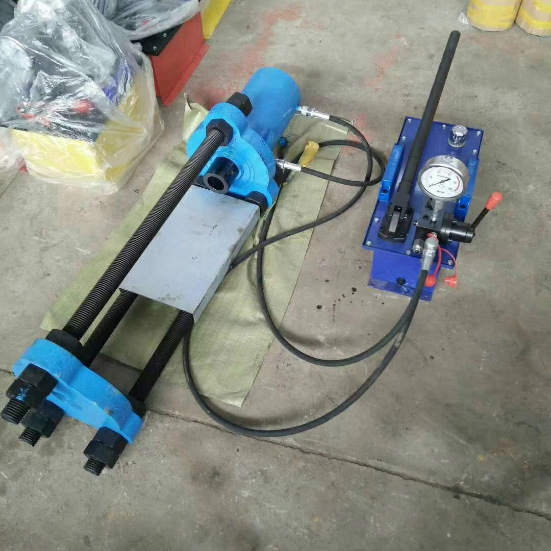 Portable Track Pin Press Hand Power Hydraulic track chain press