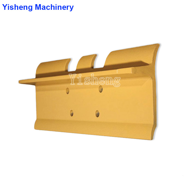 Hot sale dozer D20A-5 D20A-6 D20-7 D21A-5  rubber track pad shoe steel plate sole for wirtgen construction undercarriage