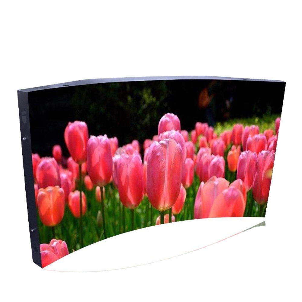 Indoor Window Glass Flexible Transparent Led Film P5 P6 P7 P8 P9 P10 Rgb Full Color Led Display Screen