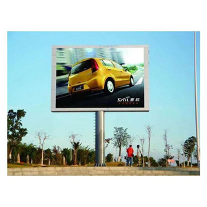 960x960mm Outdoor Led Advertising Display Screen P4 P5 P6 P8 Customized Size Truck Trailer Highway Led Billboard Waterproof