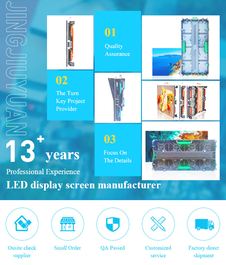 Indoor P5 160*320mm Soft Module Curved Flexible Led Display Screen For Cylindrical Column Usled module