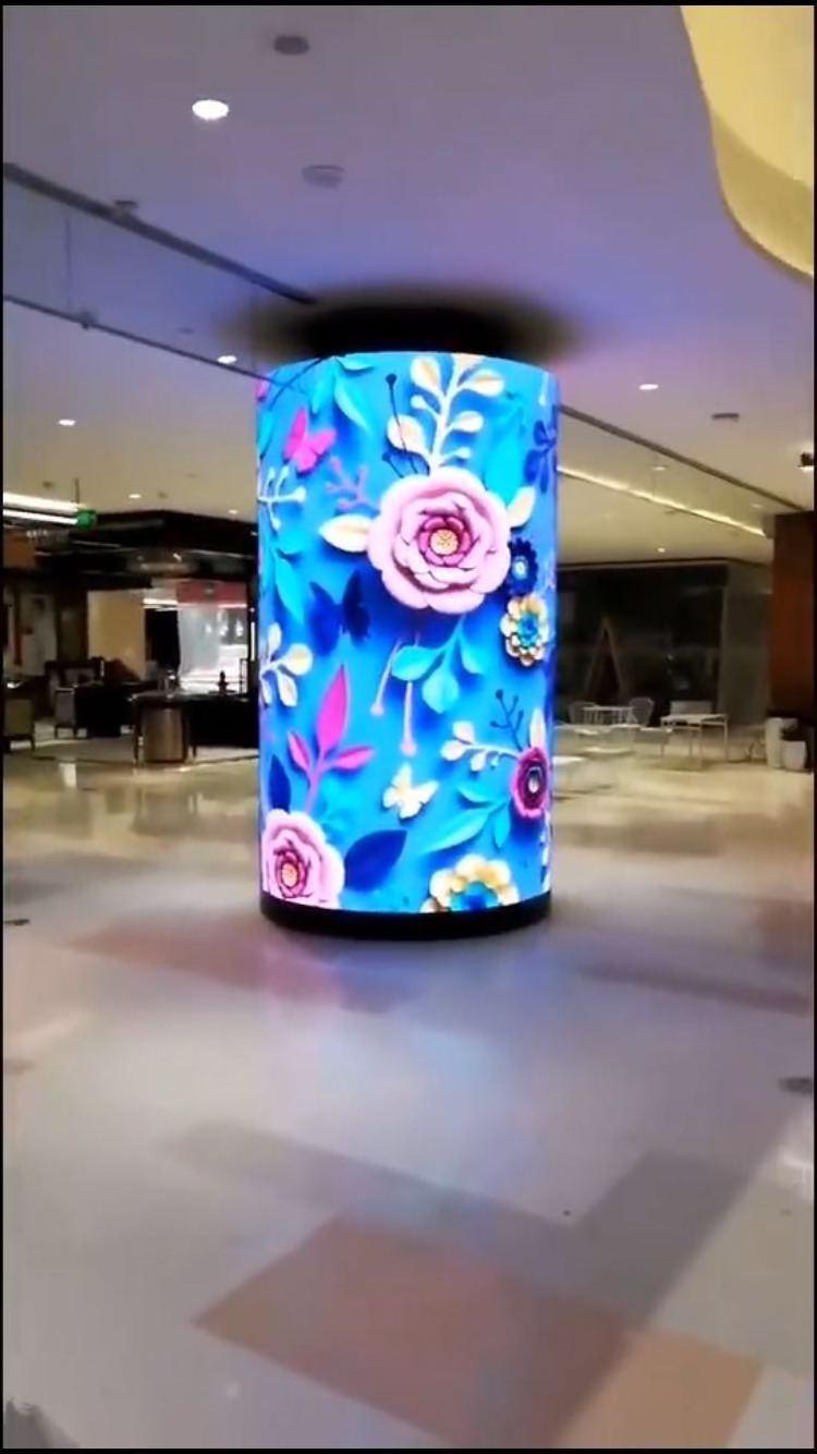 Curve Led Display Soft Module P2.5 Led Flexible Screen