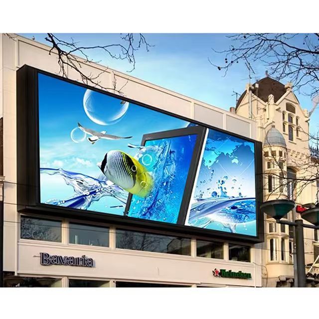 960x960mm Outdoor Led Advertising Display Screen P4 P5 P6 P8 Customized Size Truck Trailer Highway Led Billboard Waterproof