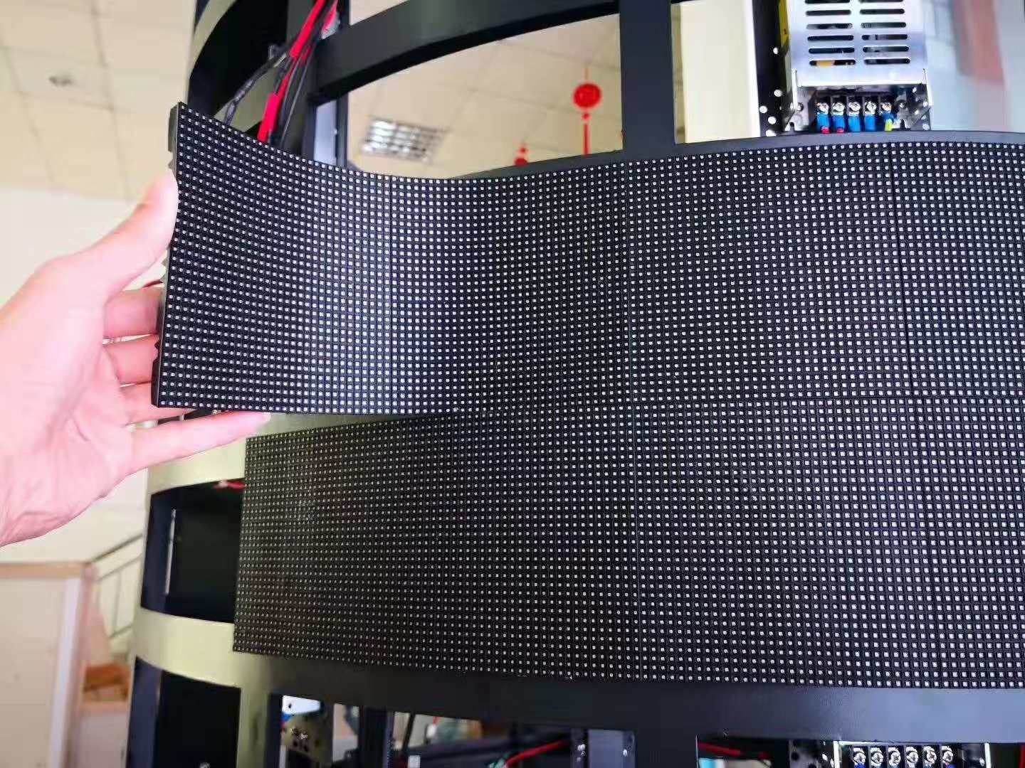 Curve Led Display Soft Module P2.5 Led Flexible Screen