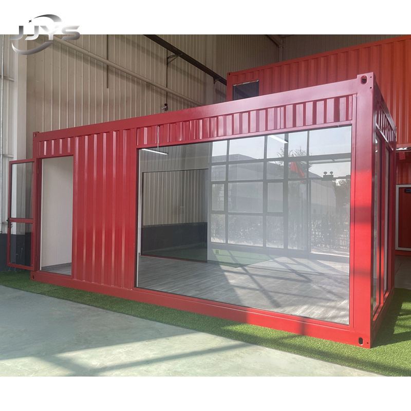 Custom Creative Modular Container Office House Prefabricated Shipping Container Store Shop For Sale