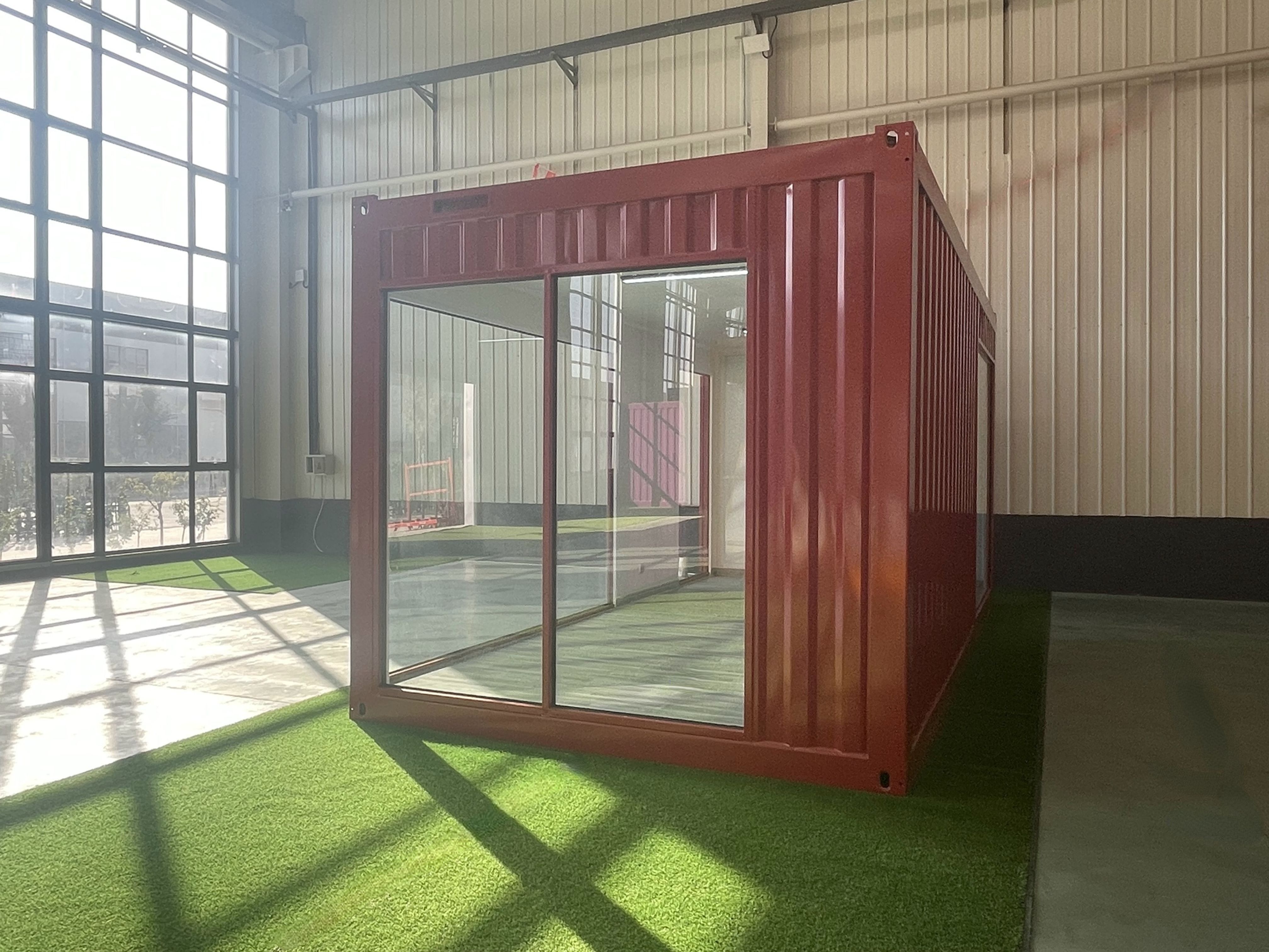 Custom Creative Modular Container Office House Prefabricated Shipping Container Store Shop For Sale