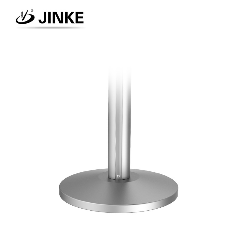 Airport Queue Line Stanchion Barrier Stand, Stainless Steel Barricades with Retractable Belt