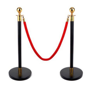 New Product Car Parking Barrier Road Divider Stanchion Pole For Sale