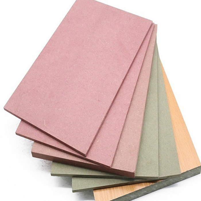 First-Class Grade Fireproof MDF Board Fire Rated MDF