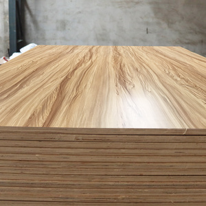 Waterproof E0 Furniture Decoration Wood Fiber melamine Faced plywood Board E0 Laminated plywood From factories in China