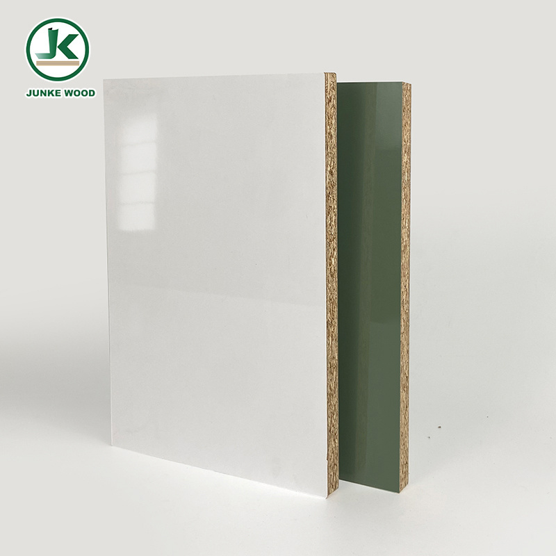 High gloss Wood Grain MDF Panel / UV Coated Board / Wood Grain Melamine Laminated MDF chipboard board