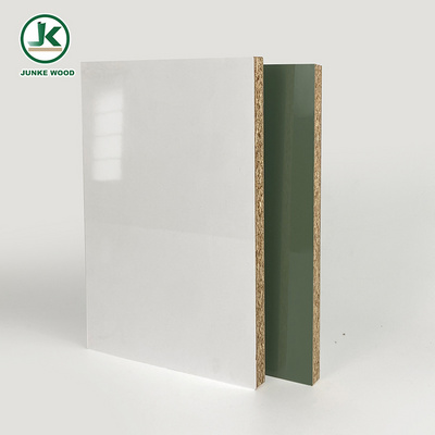 High gloss Wood Grain MDF Panel / UV Coated Board / Wood Grain Melamine Laminated MDF chipboard board