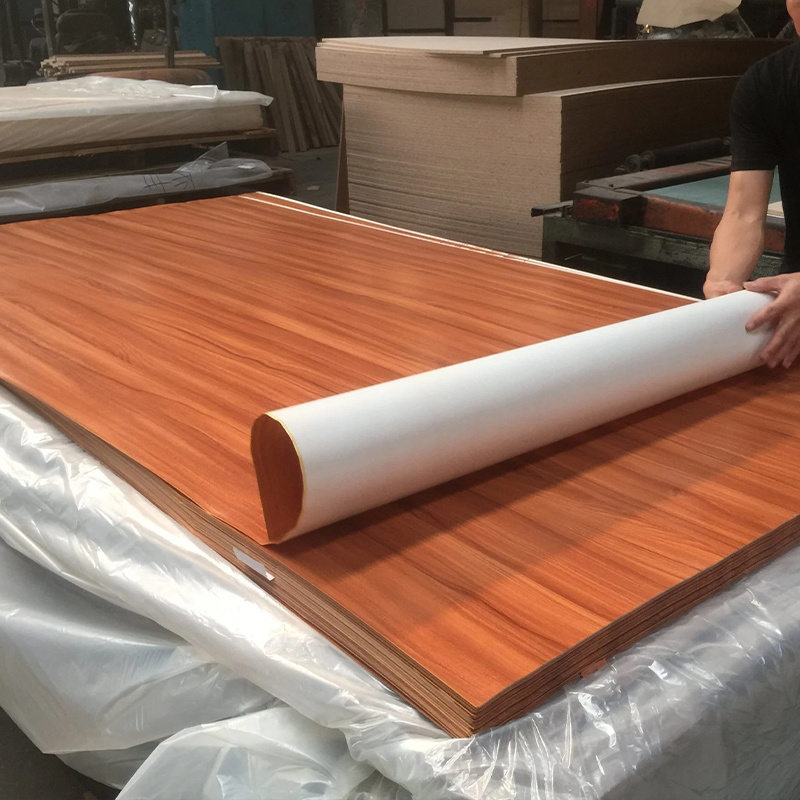 Melamine Impregnated Decorative paper For furniture mdf hpl