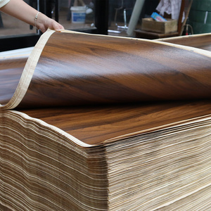 laminated veneer paper synchronous melamine paper EV veneer for plywood/mdf board Best prices formica/Hpl plywood