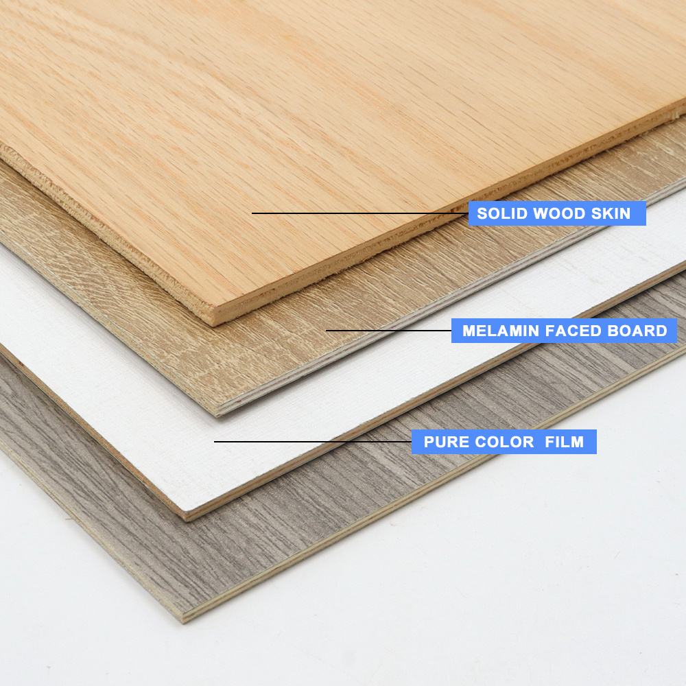 china supply ply wood melamine laminated board plywood