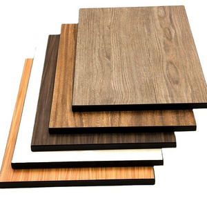 Good Quality Overlaid 3mm Melamine faced Plywood board Multilayer Laminated Plywood Sheets for Furniture Decoration