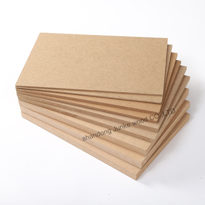 Factory Directly Sale plain/raw mdf board sheet 1220X2440X1.8mm / 2mm/3mm/6mm/8mm/12mm/15mm18mm MDF Board for Furniture