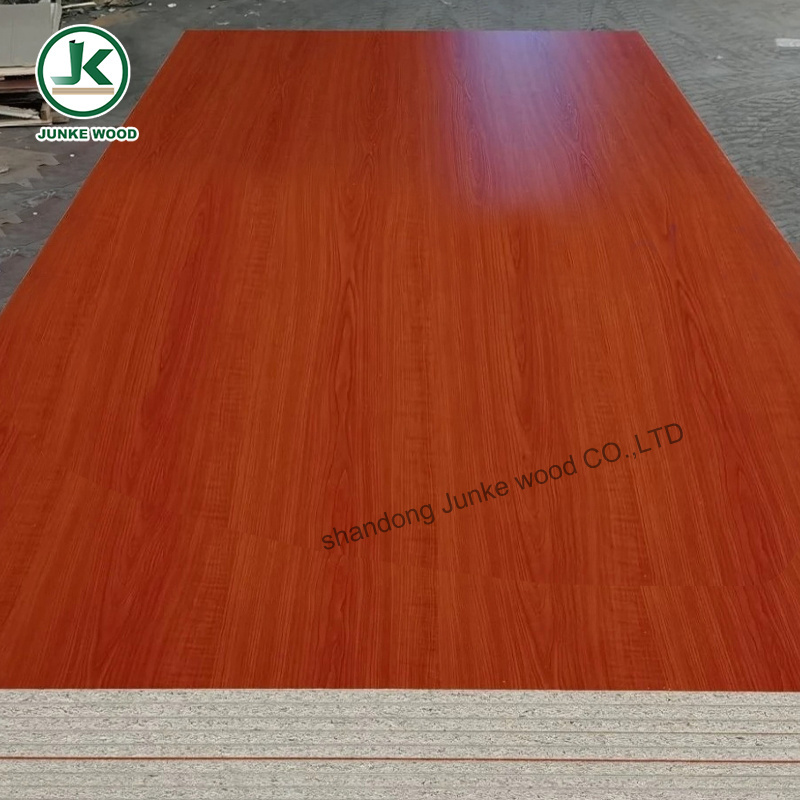 Cheap Price Africa Nigeria Furniture 16mm Thickness High Glossy Melamine Mdf Board Furniture Plate Sheet Mdf Hdf Board