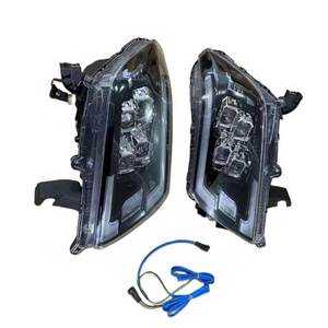 High Quality LED Headlamp for Nissan NP300 Navara Hot Selling LED Headlight for Nissan NP300 Navara 2016 2017 2018 2019