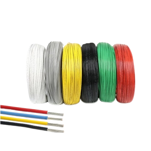 UL1332 14 16 20 22 24 26 AWG Single Core Fluoroplastic High-Temperature Tef Wire