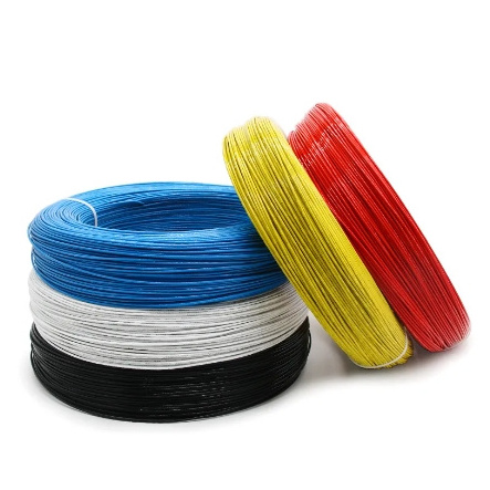 UL1332 PTFE Wire 30 28 26 24 22 20 18 16 14 12 10 AWG FEP Insulated High Temperature Electron Cable for 3D Printer