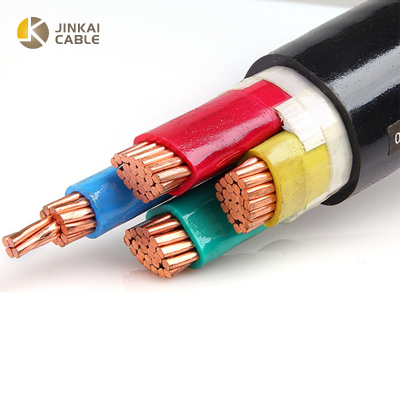 3 4 5 Multi Core 4mm 16mm 25mm 35mm Cable Flexible Electric Wire Power Cable