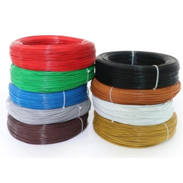 UL1332 PTFE Wire 30 28 26 24 22 20 18 16 14 12 10 AWG FEP Insulated High Temperature Electron Cable for 3D Printer