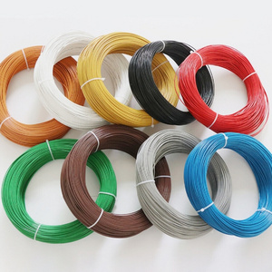 UL1332 28 26 24 22 20 18 16 14 12 AWG PTFE FEP Wire Stranded Cable