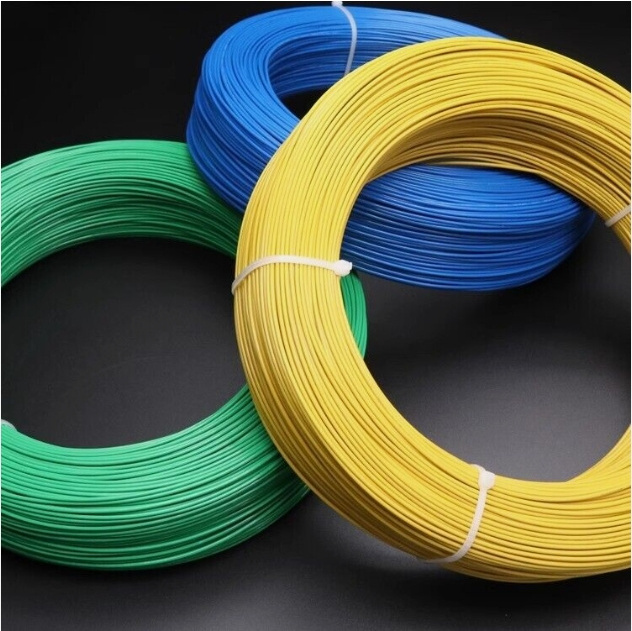 UL1332 28 26 24 22 20 18 16 14 12 AWG PTFE FEP Wire Stranded Cable