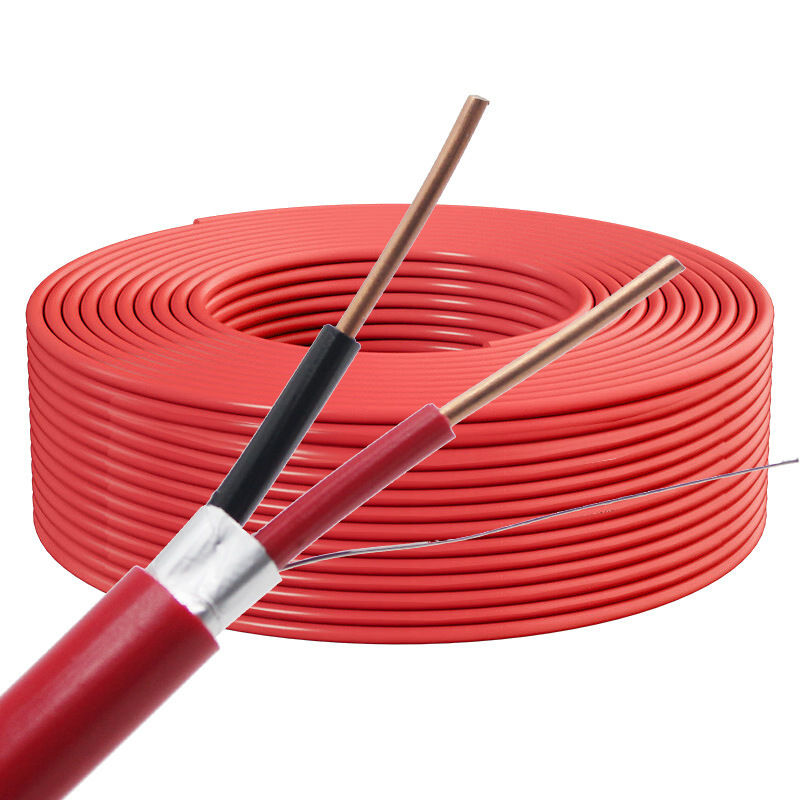 1.5mm Fire Resistant Cable 2cores Low Smoke Zero Halogen Cables Fire Alarm Cable