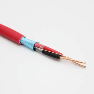 1.5mm Fire Resistant Cable 2cores Low Smoke Zero Halogen Cables Fire Alarm Cable