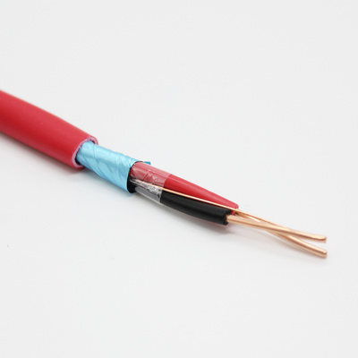 1.5mm Fire Resistant Cable 2cores Low Smoke Zero Halogen Cables Fire Alarm Cable