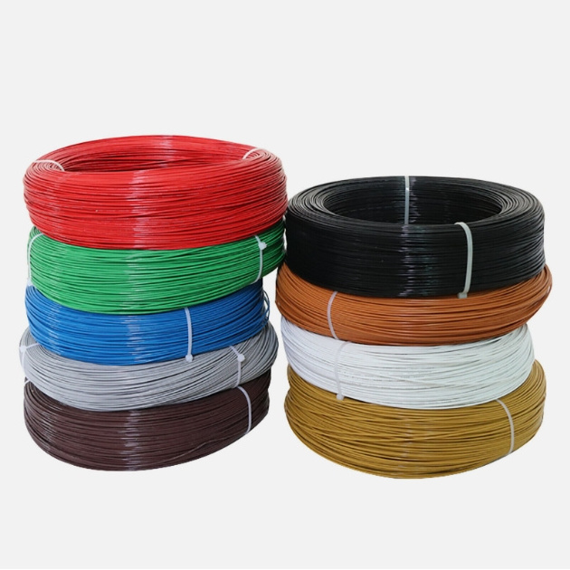 UL1332 28 26 24 22 20 18 16 14 12 AWG PTFE FEP Wire Stranded Cable