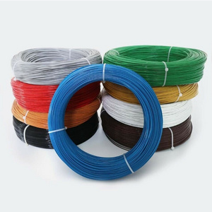 UL1332 14 16 20 22 24 26 AWG Single Core Fluoroplastic High-Temperature Tef Wire