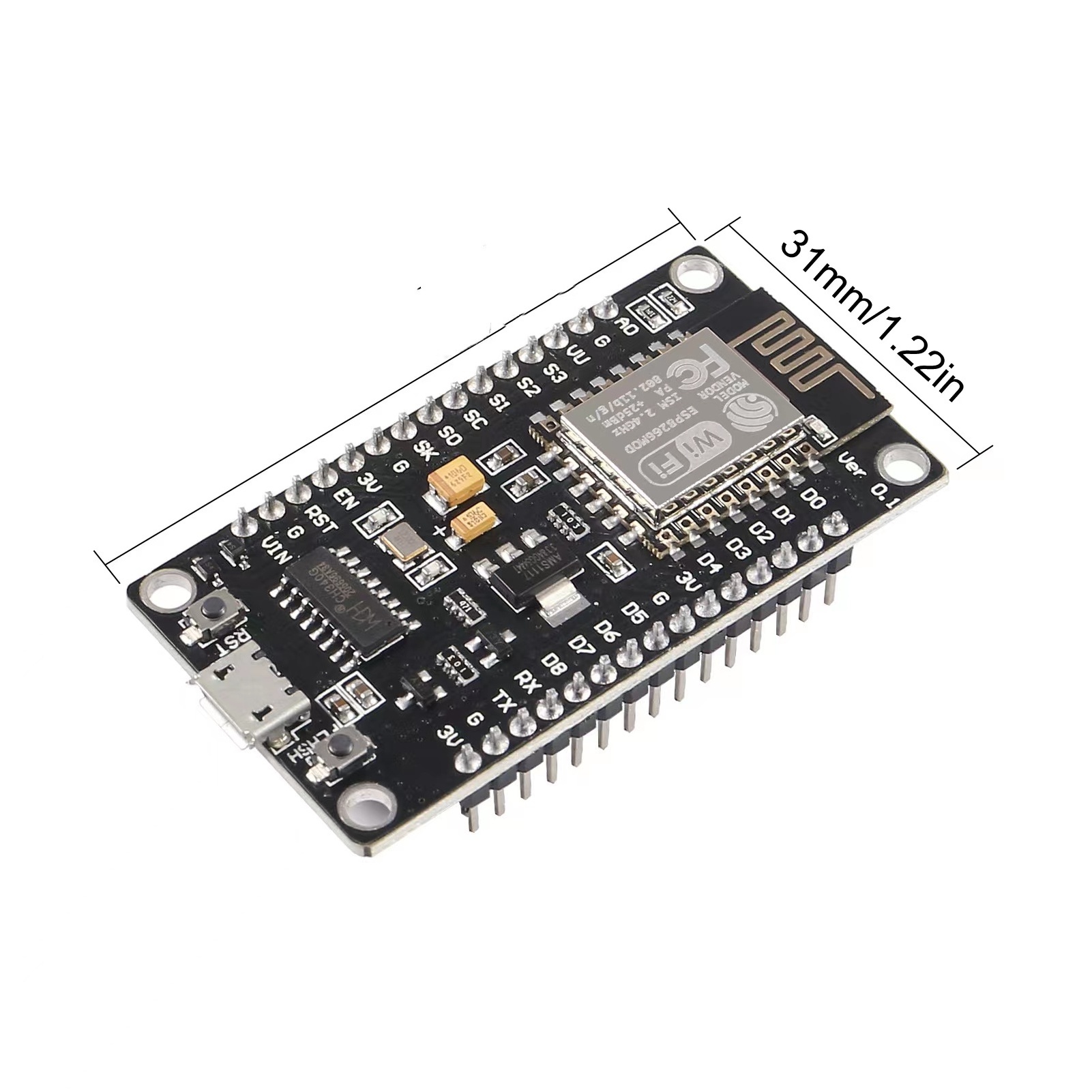 esp32 devkitc  Wireless module ESP8266 CP2102 NodeMcu V3 esp32 Lua WIFI IOT development board based