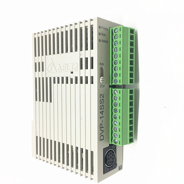 PLC Delta DVP14SS211T DVP14SS211R 100% Original Delta Plc dvp14ss2 Dvp14ss211t Pac Programmable Logic Controller