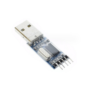 PL2303 USB To RS232 TTL Converter Adapter Module with Dust-proof Cover PL2303HX