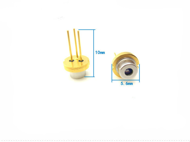 808nm 980 nm  500mW Infrared IR Laser Diode LD TO-18 / 5.6mm Electronic Components Durable Quality Diodes