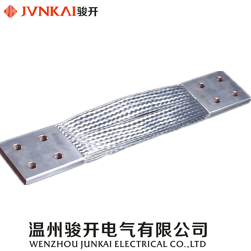 China Manufacturer hot sales Flat flexible copper braid connector for distribution box