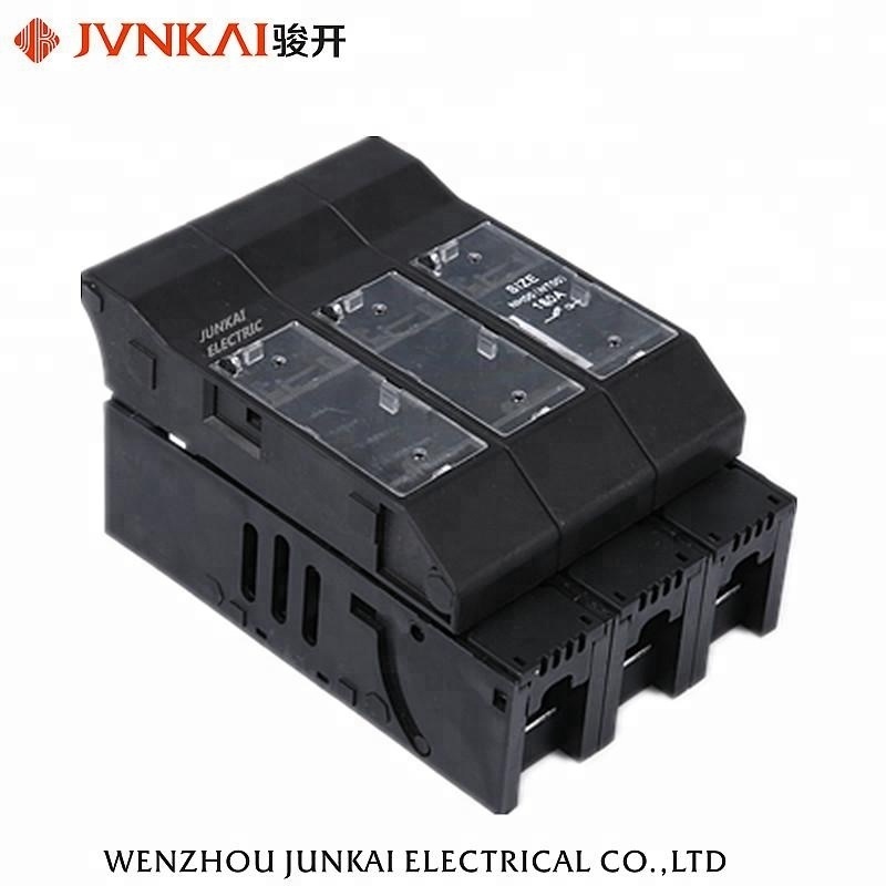 160A 1P 690V NH00 Panel Mount Din Fuse Disconnect