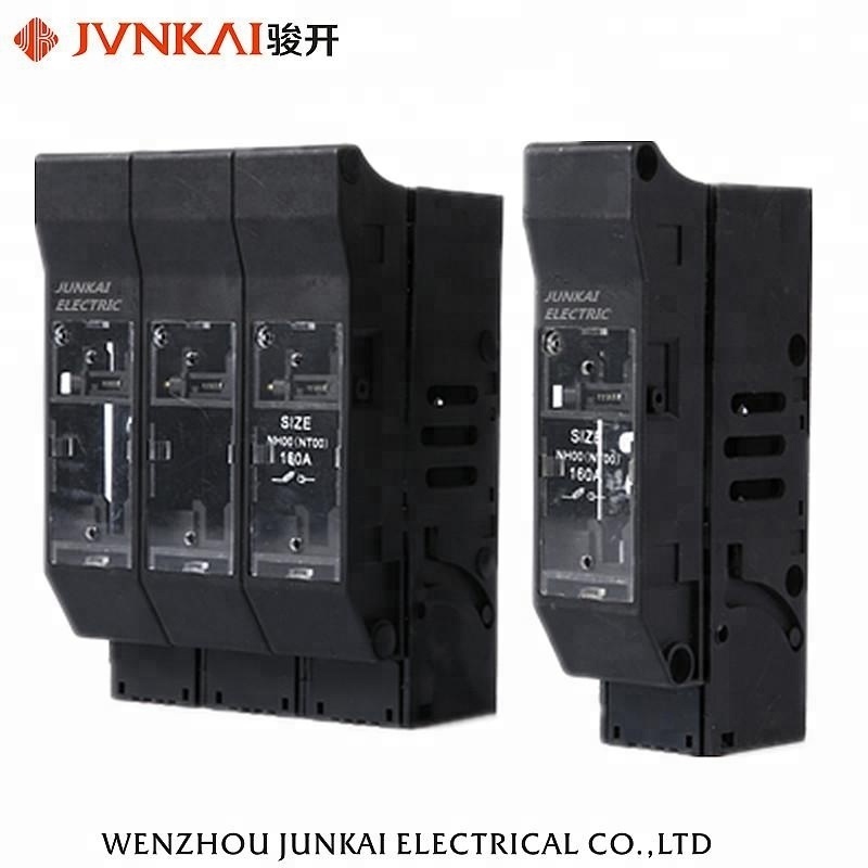 160A 1P 690V NH00 Panel Mount Din Fuse Disconnect