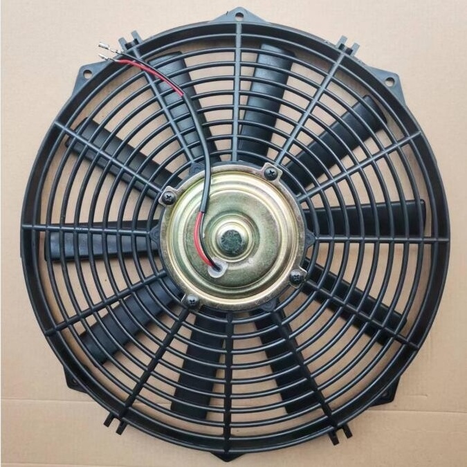 auto condenser fan 14 inch 24v push ac system electric car fans low price cooling fans